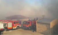 Rain could cause problems after fires