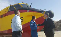 Countries send aid to fight fires across Israel