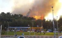 One week later: Firefighters resume normal work routine