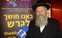 הרב אליהו מחדד את נהלי הפתיחה באש