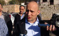 בנט בנווה צוף: אנחנו ננצח