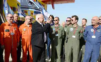 ריבלין לטייסים: תודה בשם העם בישראל