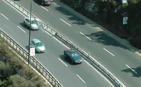 שלושה נתיבים ממוצא לשער הגיא