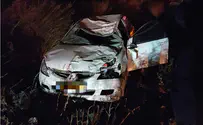 שני ערבים נהרגו בתאונה בשומרון