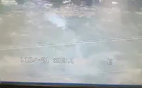 צפו: תצפיתנית סיכלה ניסיון הצתה