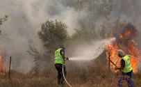 Watch: Attempted arson