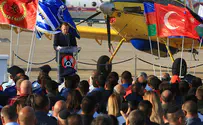 'Thank you to all foreign firefighters who helped battle blazes'