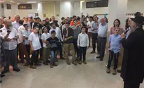 Watch: Bar Mitzvah celebration in fire-ravaged community