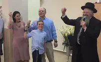 חוגגים באיחור ומודים על הנס