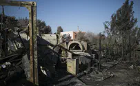 Molotov cocktail the culprit in fires west of Jerusalem