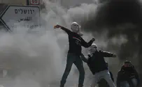Watch: IDF bus attacked after accidentally entering Qalandia
