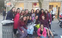 האולפנה התגייסה לטובת היישוב השרוף