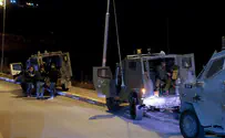 Gershon Elinson/Flash 90 Security searches in Beitar Illit after infiltrations detected