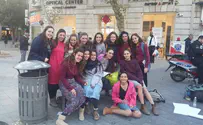 Religious girls high school helps arson victims