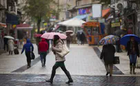 התחזית: קר מהרגיל, הגשם יתחזק