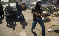 המסתערבים בלונה פארק של רמאללה