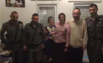 «Спасибо за спасение нашего сына!»