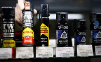 Pepper spray in high school