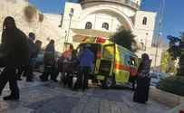 «Он был частично в сознании и сказал, что упал с ограждения»