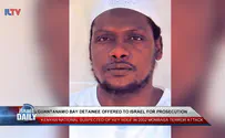 Guantanamo Bay detainee offered to Israel
