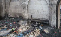 Muslims ransack church in Jerusalem