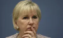 Report: Israel boycotting Swedish Foreign Minister