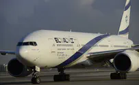 Tomer Neuberg/Flash90 El Al flight diverted to Europe after Shabbat scare
