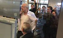 MK strips outer clothing in protest of miniskirt ban