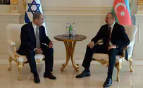 Israeli Azerbaijanis protest Armenian 'terrorism, occupation'