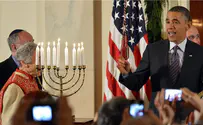A tale of two Hanukkah parties: Obama's last and Trump's first
