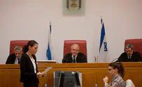 An end to anti-Yesha judicial warfare?