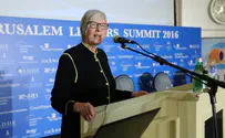 Trump transition team member visiting Israel