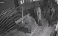 Watch: Youth attack people praying in synagogue