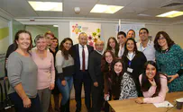 Watch: Students participate in Knesset session on anti-Semitism