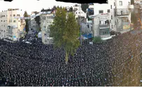 המוני חסידים הפגינו בירושלים