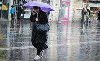 Israel celebrates Hanukkah with winter storms