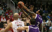 סל: 44 הפרש לנהריה על גלבוע גליל