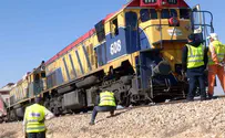 Flash 90 Israel Railways warns of overpacked trains