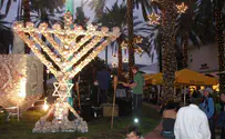 6-foot-tall, 100-pound menorah stolen from San Francisco park