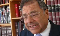 Rabbi Riskin:  The UN is a bunch of hypocrites
