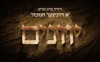 ויז׳ניצער חנוכה: דייויד טויב- יוונים