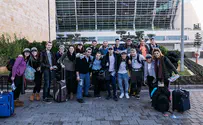 20 Lone Soldiers Make Aliyah on Hanukkah