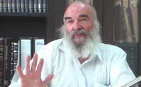 נטישת הערכים – שורש האנרכיה