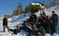 Forecast: Snow in the north and possibly in the center