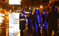 Видео с камеры наблюдения. Террорист убивает людей в Стамбуле