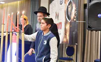ISRAEL BARDUGO Hanukkah retreat offers escape for bereaved families
