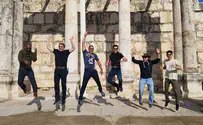 American TV stars visit Israel