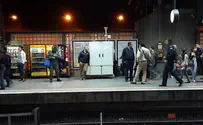 זיהום אוויר בתחנת רכבת השלום ויוספטל