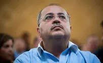 Yonatan Sindel/Flash 90 'Suspend Ahmad Tibi as Dep. Knesset Speaker'