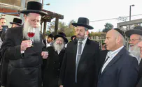 צילום: יח"צ הרבנים הפרישו תרו"מ ביקב בבנימינה